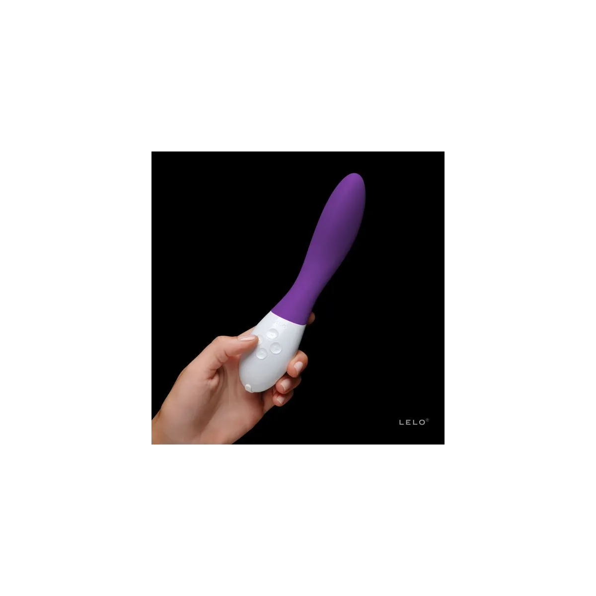 Mona 2 Lila Vibrator von Lelo | Fesselliebe.de