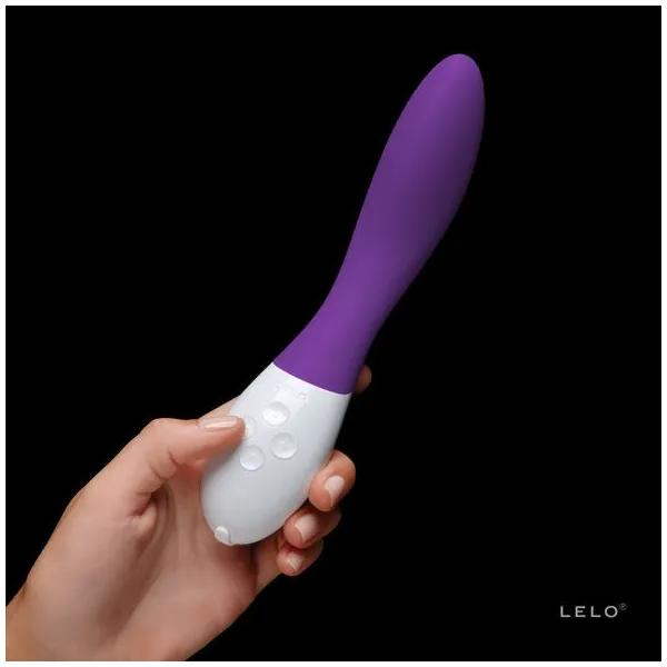 Mona 2 Lila Vibrator von Lelo | Fesselliebe.de