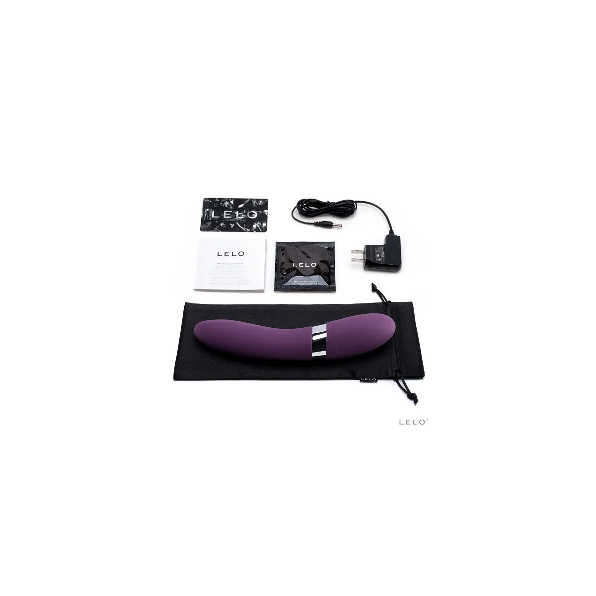 Elise 2 Lila Luxusvibrator von Lelo | Fesselliebe.de