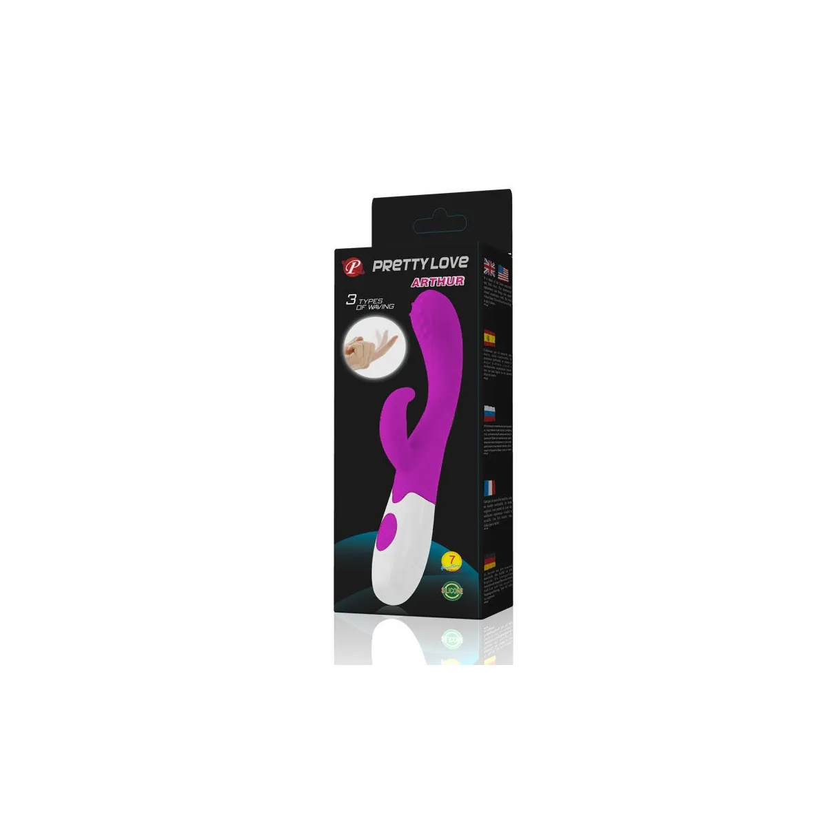 Flirtation Arthur Vibrator von Pretty Love Flirtation | Fesselliebe.de