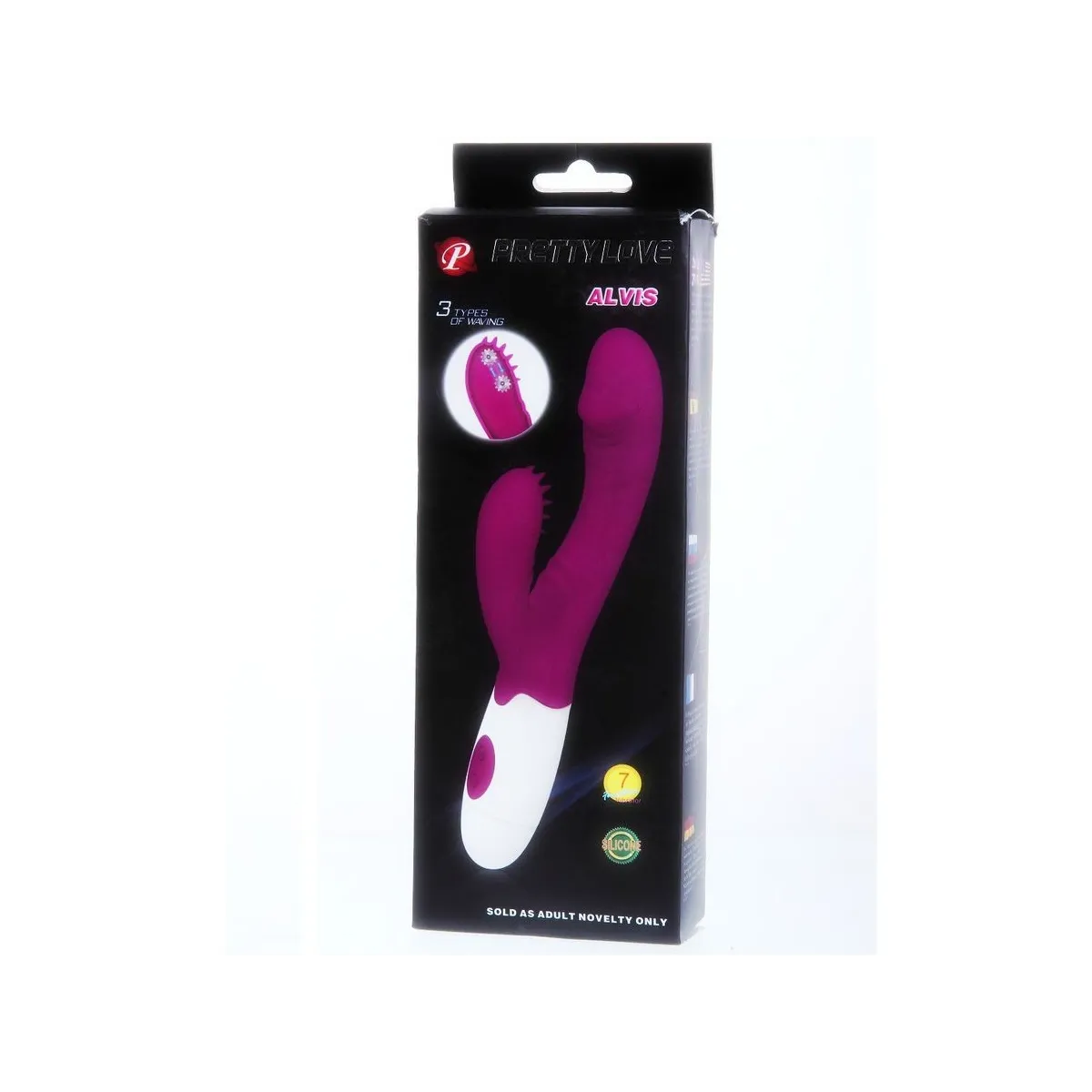 Vibrator Stimulator andre von Pretty Love Flirtation | Fesselliebe.de