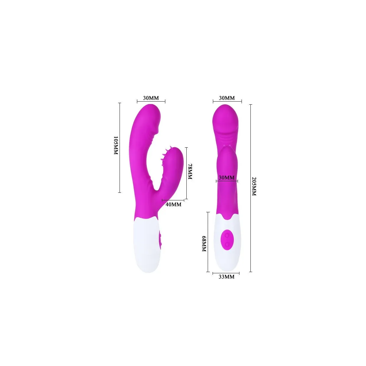 Vibrator Stimulator andre von Pretty Love Flirtation | Fesselliebe.de