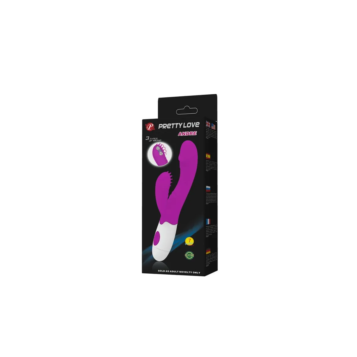 Vibrator Stimulator andre von Pretty Love Flirtation | Fesselliebe.de