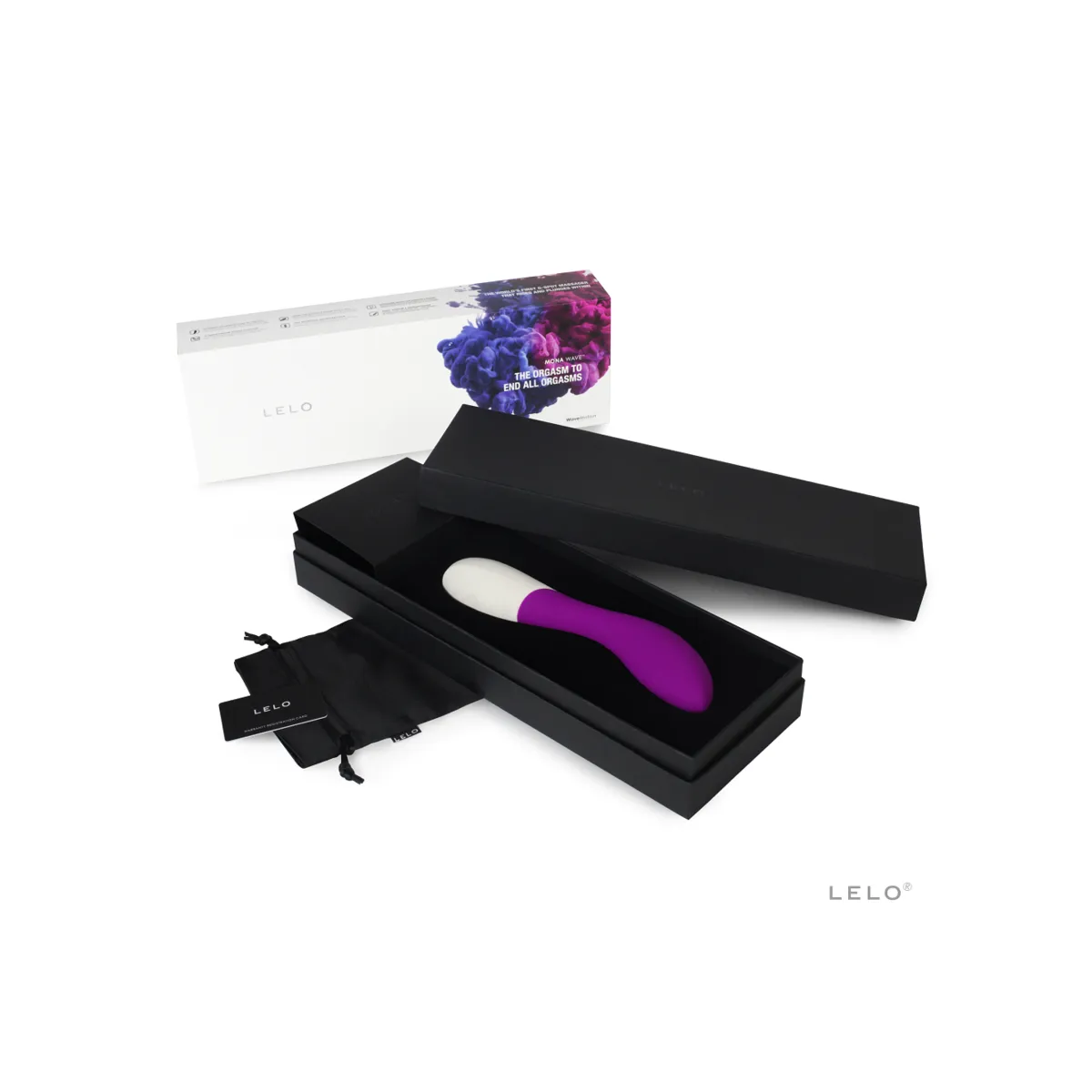 Mona Wave Vibrator Deep Rose von Lelo | Fesselliebe.de