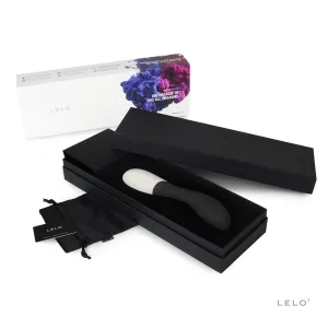 Mona Wave Schwarzer Vibrator von Lelo