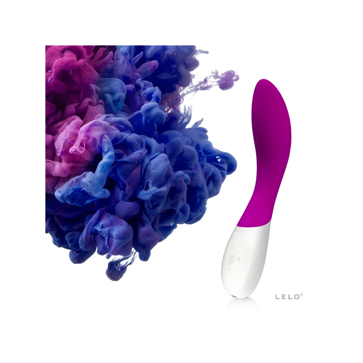 Mona Wave Schwarzer Vibrator von Lelo | Fesselliebe.de