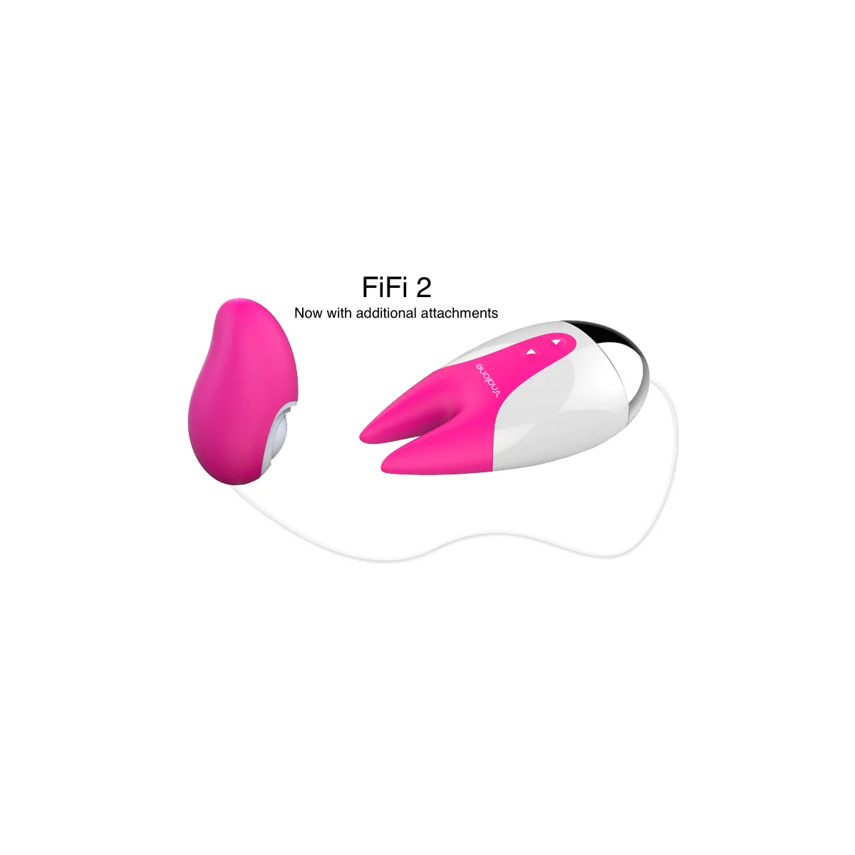 Fifi 2 Klitoristimulator von Nalone | Fesselliebe.de