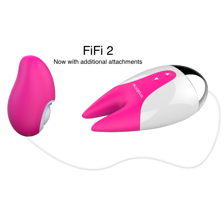 Fifi 2 Klitoristimulator von Nalone | Fesselliebe.de