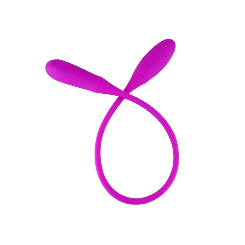 Smart - Snaky Vibe Vibrator 7v + 3 Tickling von Pretty Love Smart | Fesselliebe.de