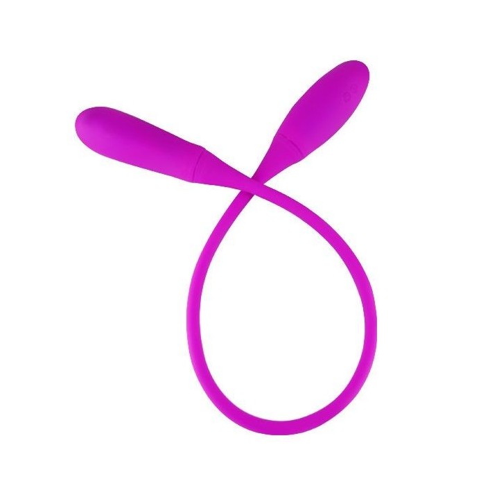 Smart - Snaky Vibe Vibrator 7v + 3 Tickling von Pretty Love Smart | Fesselliebe.de