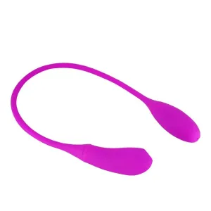 Smart - Snaky Vibe Vibrator 7v + 3 Tickling von Pretty Love Smart