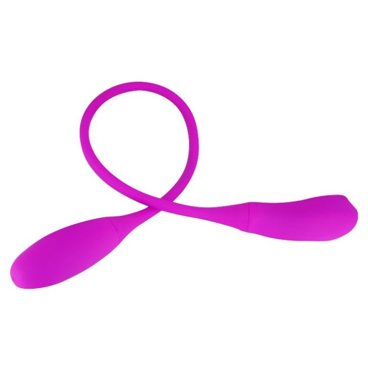Smart - Snaky Vibe Vibrator 7v + 3 Tickling von Pretty Love Smart | Fesselliebe.de
