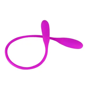 Smart - Snaky Vibe Vibrator 7v + 3 Tickling von Pretty Love Smart