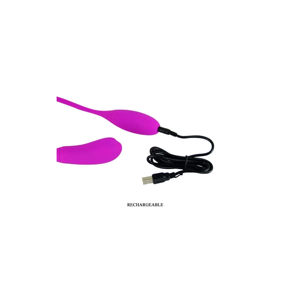 Smart - Snaky Vibe Vibrator 7v + 3 Tickling von Pretty Love Smart | Fesselliebe.de