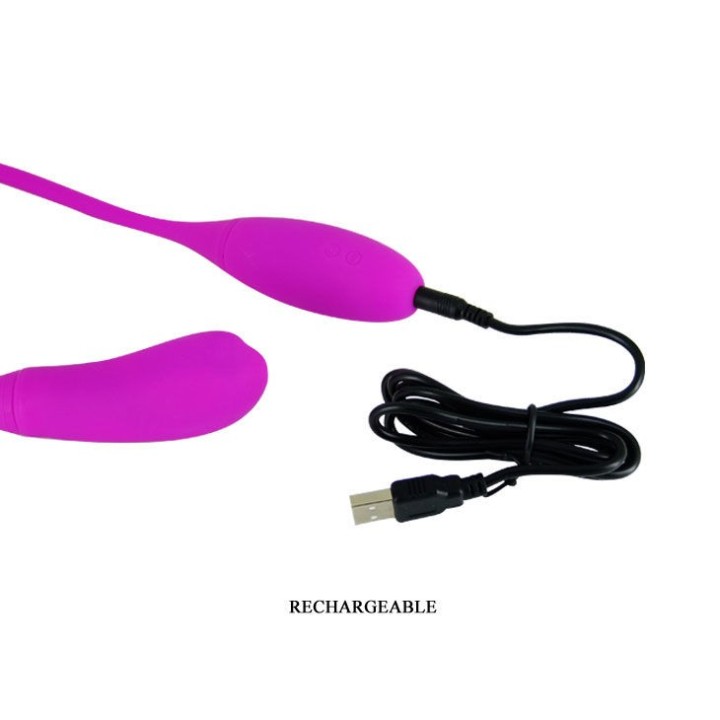 Smart - Snaky Vibe Vibrator 7v + 3 Tickling von Pretty Love Smart | Fesselliebe.de