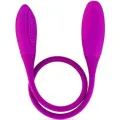 Smart - Snaky Vibe Vibrator 7v + 3 Tickling von Pretty Love Smart