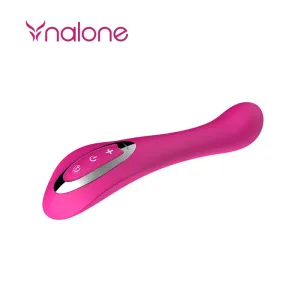 Touch System Rosa Vibrator von Nalone