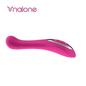 Touch System Rosa Vibrator von Nalone