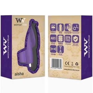 Frau Aisha Silikone Stimulator Finger von Womanvibe
