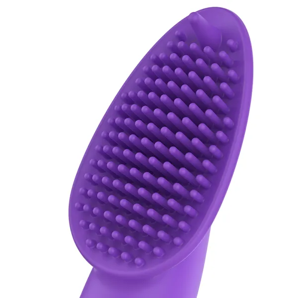 Frau Aisha Silikone Stimulator Finger von Womanvibe | Fesselliebe.de