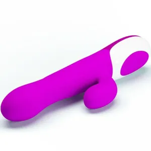 Dempsey wiederaufladbarer aufblasbarer Vibrator von Pretty Love Smart