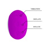Dempsey wiederaufladbarer aufblasbarer Vibrator von Pretty Love Smart | Fesselliebe.de