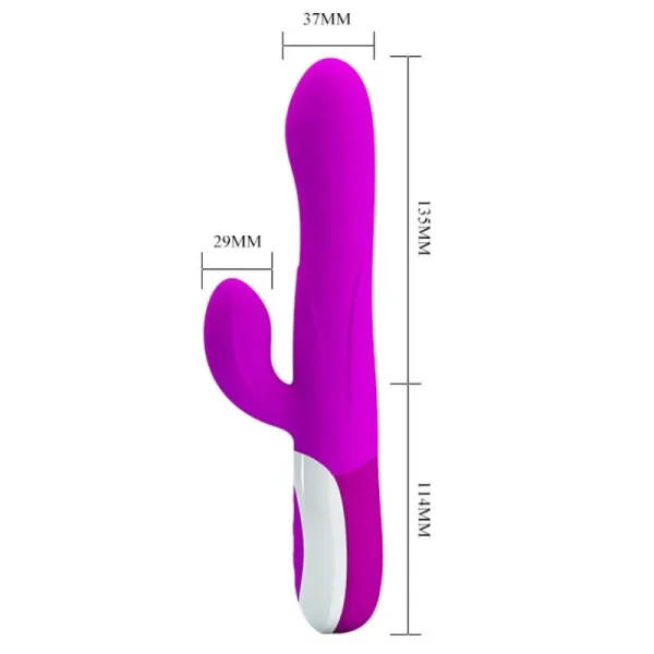 Dempsey wiederaufladbarer aufblasbarer Vibrator von Pretty Love Smart | Fesselliebe.de