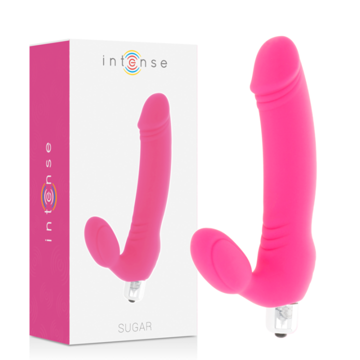 Zucker, Sieben Geschwindigkeiten, Silikon Fushsia von Intense Fun | Fesselliebe.de