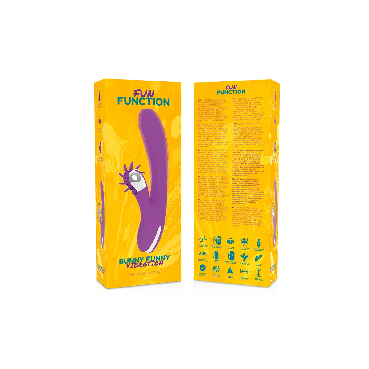 Bunny Funny Vibration 2,0 von Fun Function | Fesselliebe.de