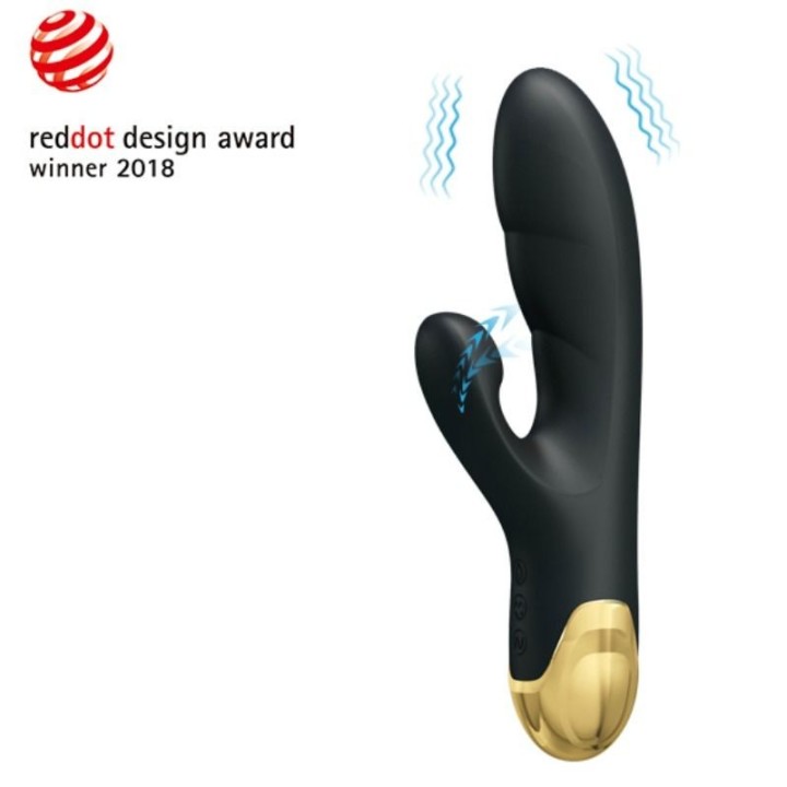 Smartes, Unartiges Spiel mit Vibration und Saug von Pretty Love Smart | Fesselliebe.de
