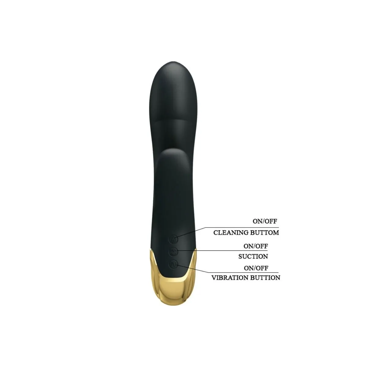 Smartes, Unartiges Spiel mit Vibration und Saug von Pretty Love Smart | Fesselliebe.de