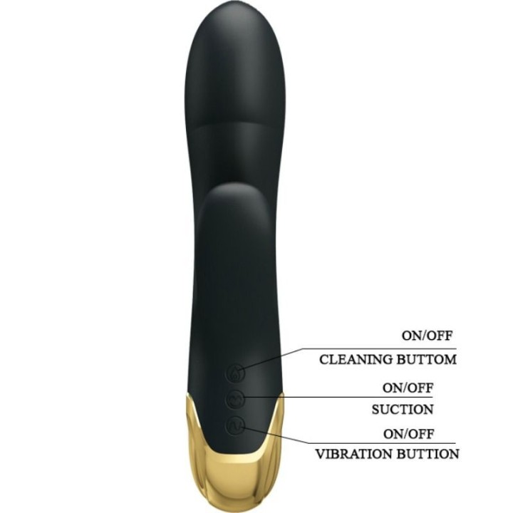Smartes, Unartiges Spiel mit Vibration und Saug von Pretty Love Smart | Fesselliebe.de