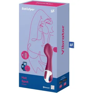 Hot Spot Gspot Vibrator von Satisfyer Vibrator