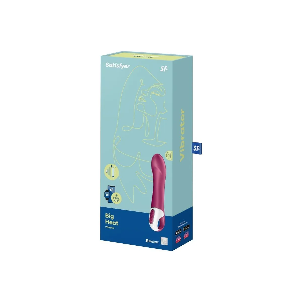 Big Heat Gspot Vibrator von Satisfyer Vibrator | Fesselliebe.de