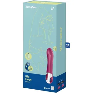 Big Heat Gspot Vibrator von Satisfyer Vibrator