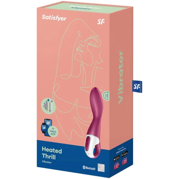 Beheizter Thrill Gspot Vibrator von Satisfyer Vibrator | Fesselliebe.de