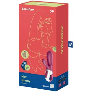 Hot Bunny Gspot Vibrator von Satisfyer Connect