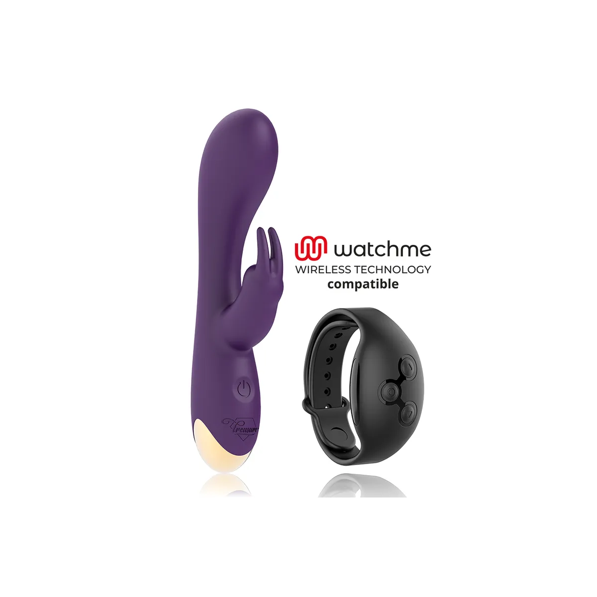 Laurence Rabbit Vibrator Watchme Wireless-Technologie Kompatibel von Treasure | Fesselliebe.de
