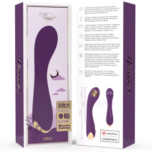 Hansel G-Spot Vibrator Watchme Wireless Technologie Kompatibel von Treasure