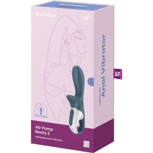 Luftpumpe Booty 2 Dunkelgrau von Satisfyer Vibrator