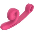 Kurvenvibrator Rosa von Snail Vibe