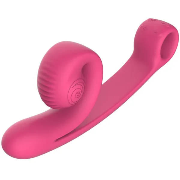 Kurvenvibrator Rosa von Snail Vibe | Fesselliebe.de