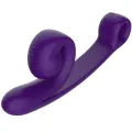 Kurvenvibrator Lila von Snail Vibe