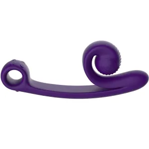 Kurvenvibrator Lila von Snail Vibe