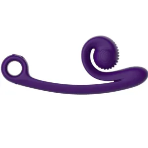 Kurvenvibrator Lila von Snail Vibe