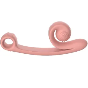 Curve Orange Vibrator von Snail Vibe