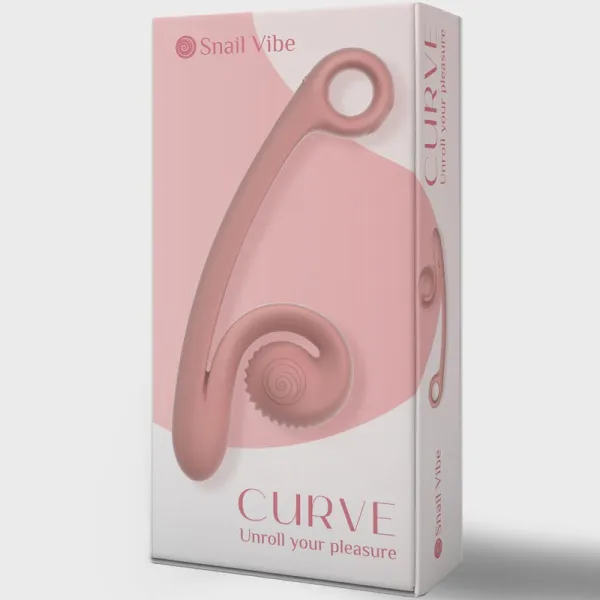 Curve Orange Vibrator von Snail Vibe | Fesselliebe.de