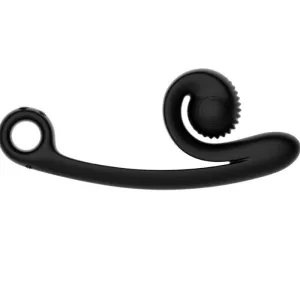 Curve Vibrator Schwarz von Snail Vibe