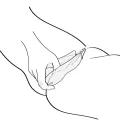 Aiko Intimmassager Schwarz von Shunga Toys