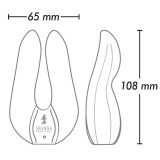 Aiko Intimmassager Fuchsia von Shunga Toys | Fesselliebe.de